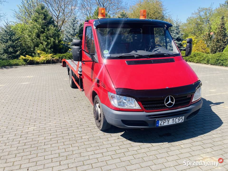 Mercedes Benz Sprinter 411 CDI Blizniak Rok produkcji 2003 Pyrzyce