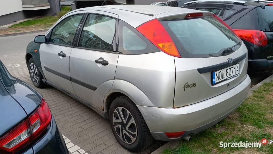 Ford Focus MK1 14 Benz OCPT Olsztyn sprzedam