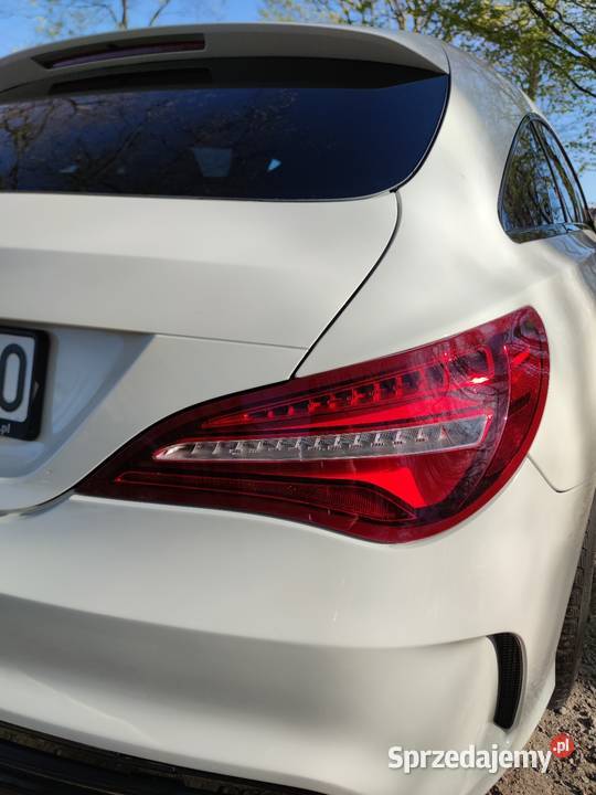 MercedesBenz CLA 180 AMG LINE 2017r 193 CLA Gołotczyzna