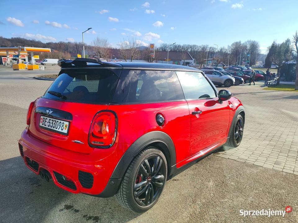 Mini John Cooper Works F56 20i 230 koni 2015 podkarpackie Uherce Mineralne