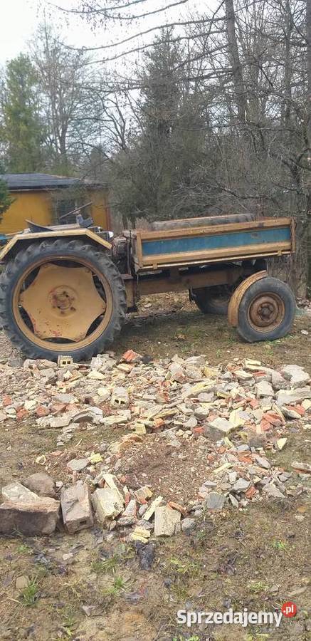 Traktor antyk samoróbka ciągnik do odnowienia na nie Bielsko-Biała