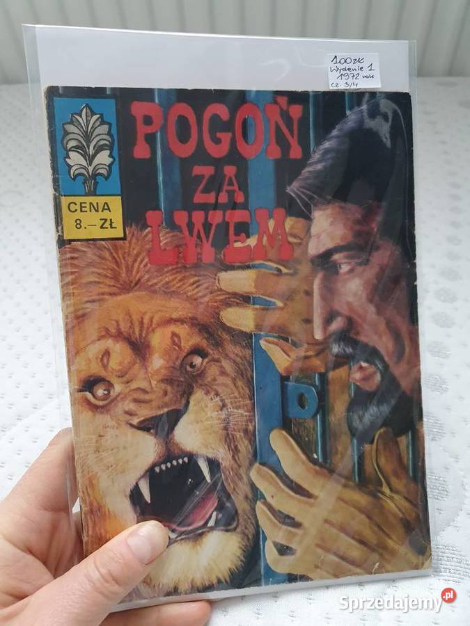 Kapitan Żbik kompletna historia 4 komiksy 1972 Gdynia sprzedam