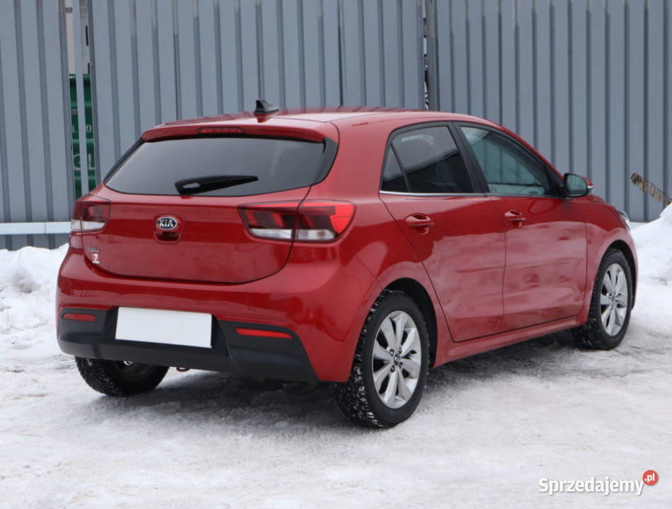 Kia Rio 12 DPI kamera cofania Piaseczno