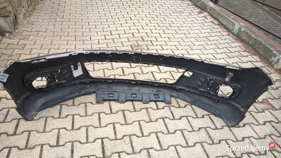VW Tiguan 2012 zderzak przedni oryginał śląskie