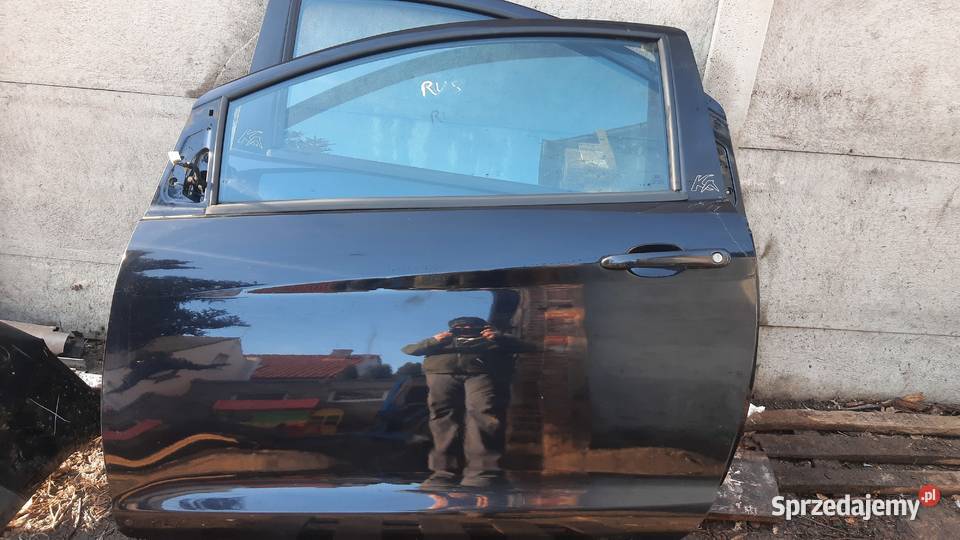 drzwi lewe Ford KA mk2 czarne Drzwi Dębno