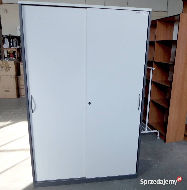Szafa AKTOWA przesuwna 120x44x189 STEELCASE mazowieckie Warszawa
