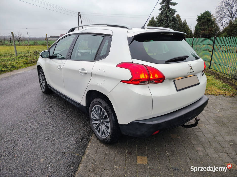 Peugeot 2008 16Benzyna benzyna HAK Perła Zadbany CD