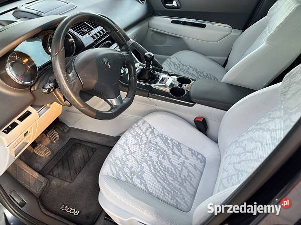 peugeot 3008 perfekcyjny stan 16 HDi klimatyzacja podlaskie Białystok