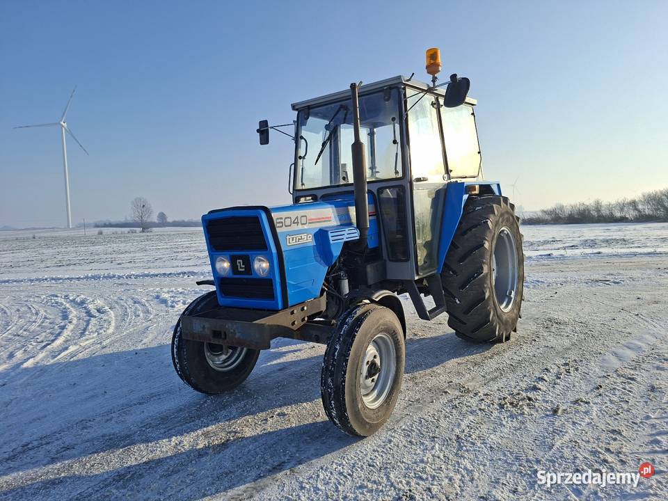 Landini 6040 3 Cylindry Turbo Perkins Ursus