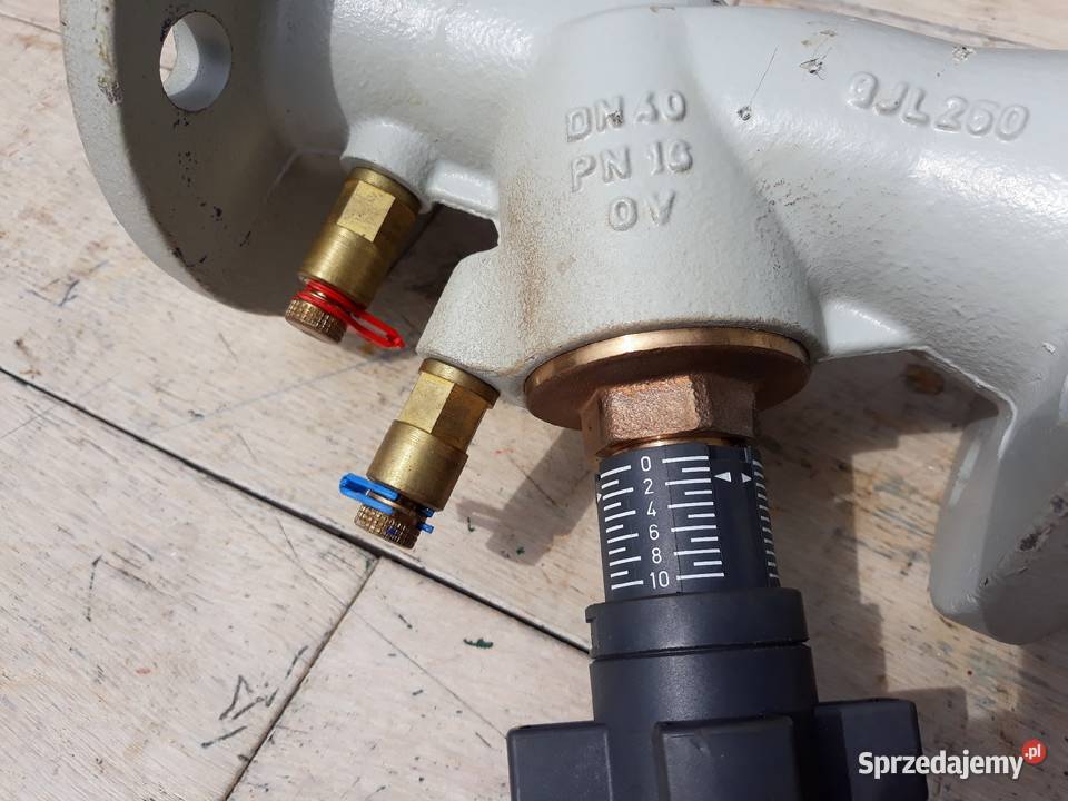 Zawór równowarzący kołnierzowy Oventrop DN40