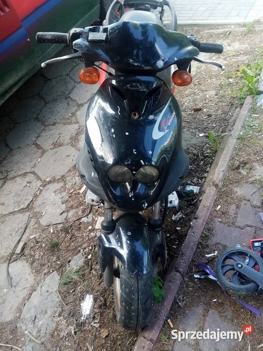 Skuter PGO nowy cylinder Lublin