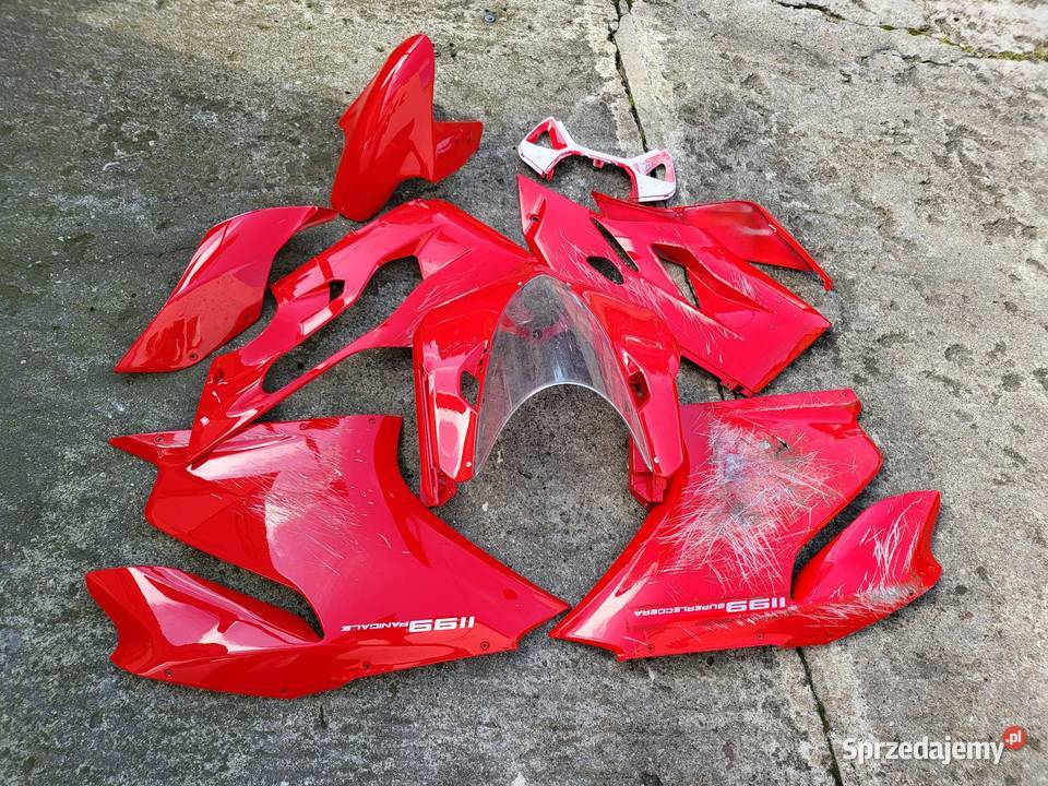 DUCATI Panigale 1199 owiewki Bydgoszcz