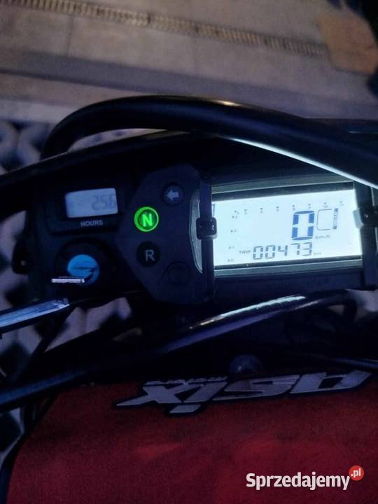 2025 Asix xb 88 250 473km IŻ Augustów