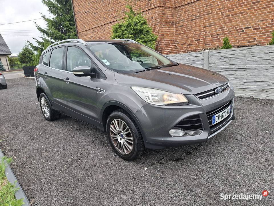 Ford Kuga Mk2 20Tdci 140 klima tempomat skóra immobilizer Kuga Łąkociny