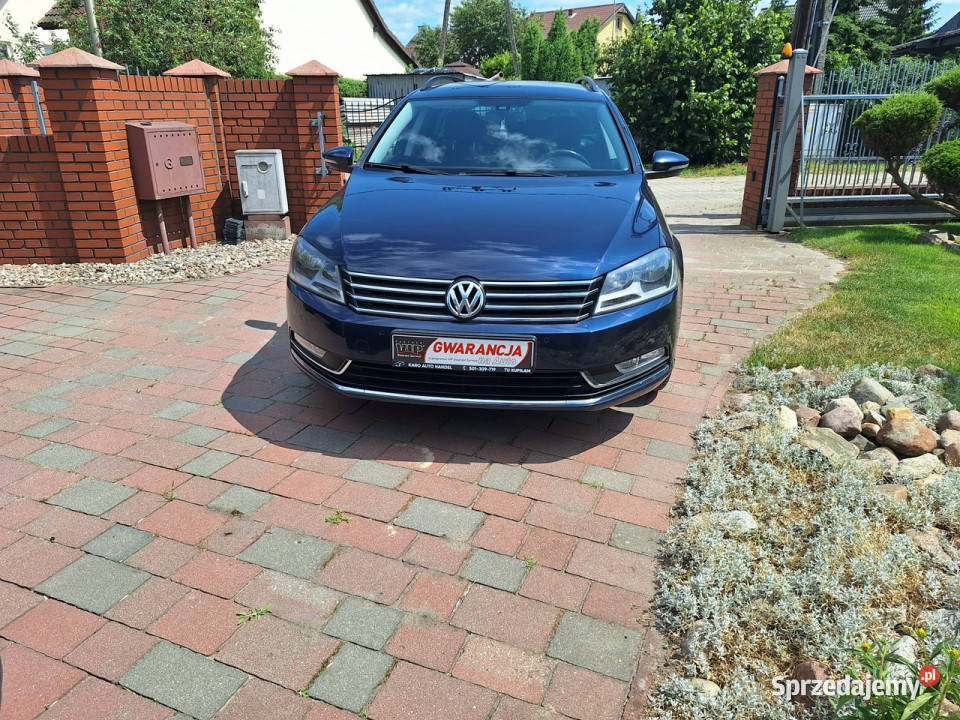 Volkswagen Passat Klimatronik Nawigacja Ledy aluminiowe felgi