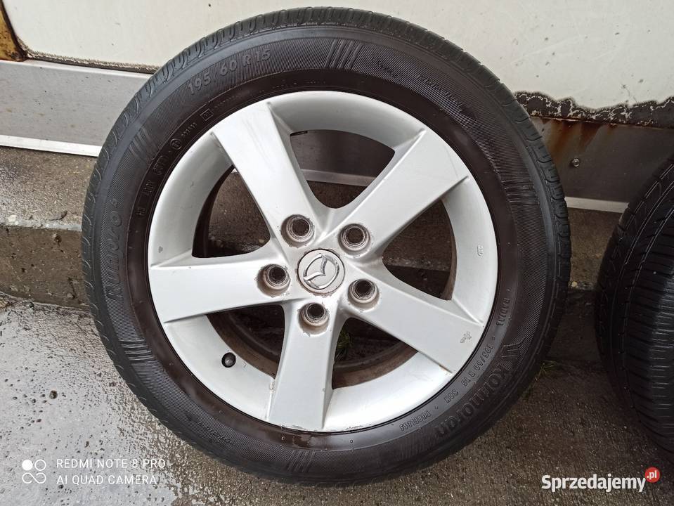 Alufelgi Mazda 36 śląskie Rybnik sprzedam