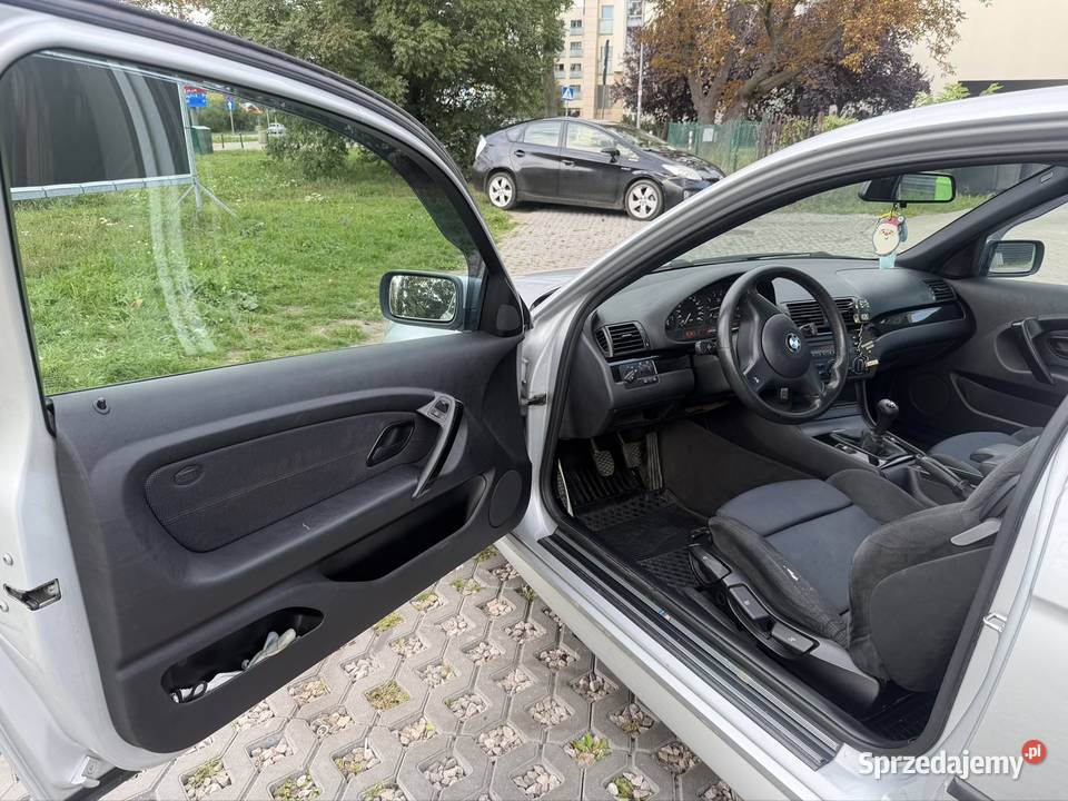 BMW Seria 3 E46 18 Compact Mpakiet mazowieckie Warszawa