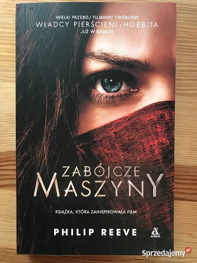 książka Zabójcze maszyny Philip Reeve Lubaczów sprzedam