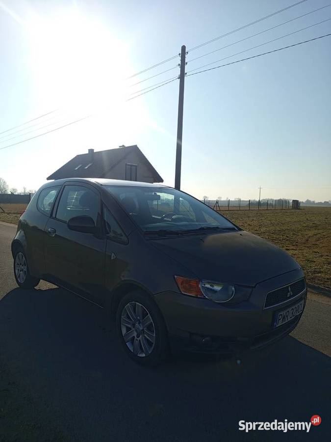 Mitsubishi Colt 13 Klima 2011r Izbica Kujawska