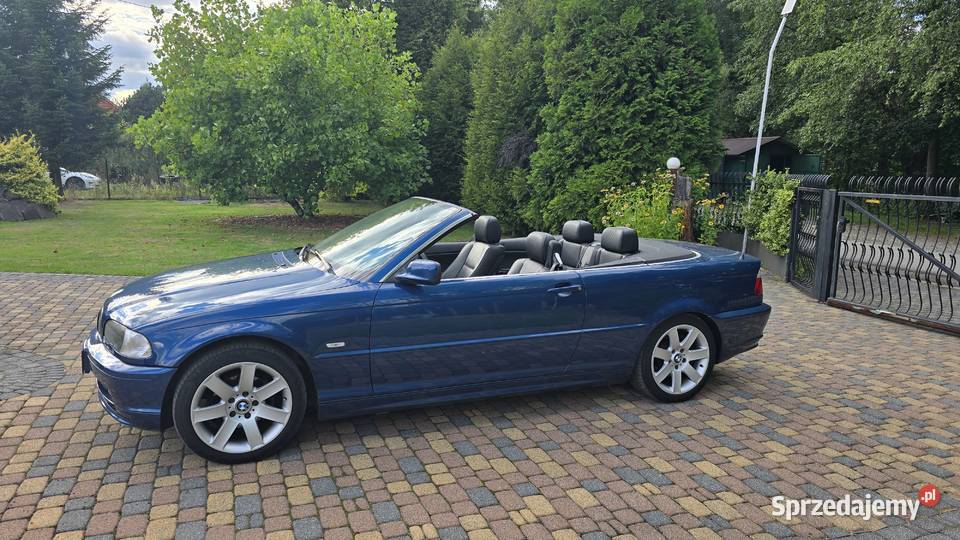 Bmw e46 cabrio m52b25 LPG