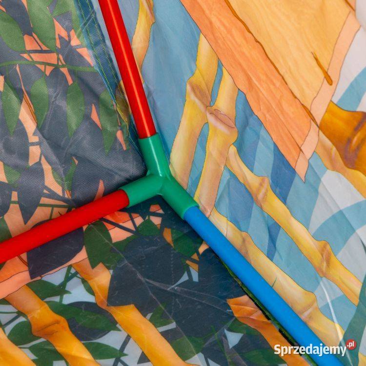 Namiot domek Safari namiocik plac zabaw dzieci podlaskie Bielsk Podlaski