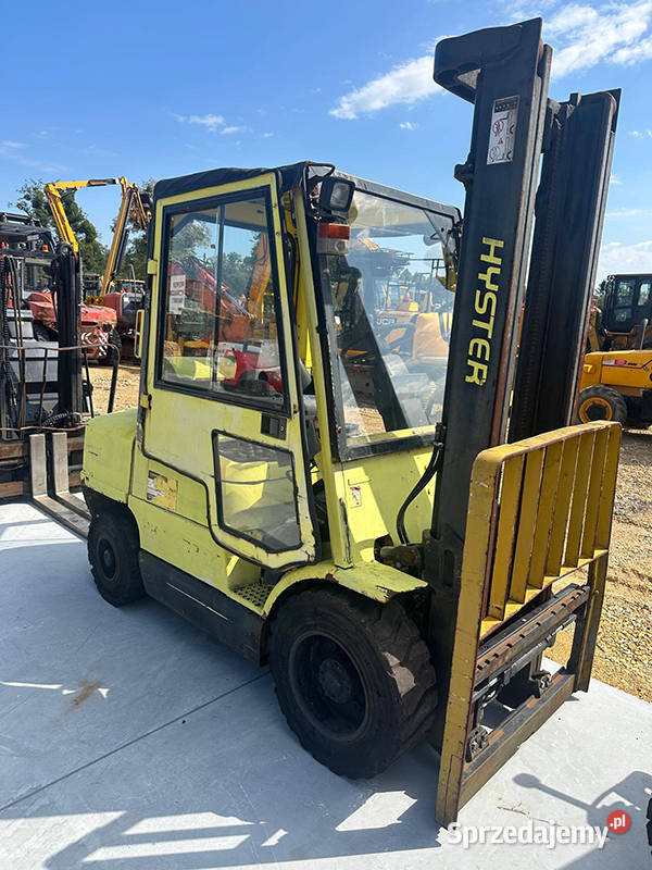 Wózek widłowy Hyster H300XM LPG 3 tony 2002 Wózki widłowe Kęty