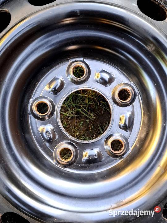 Oryginalne kołpaki felgi stalowe 16 mazda 5x1143 Mazda OE Krynki sprzedam