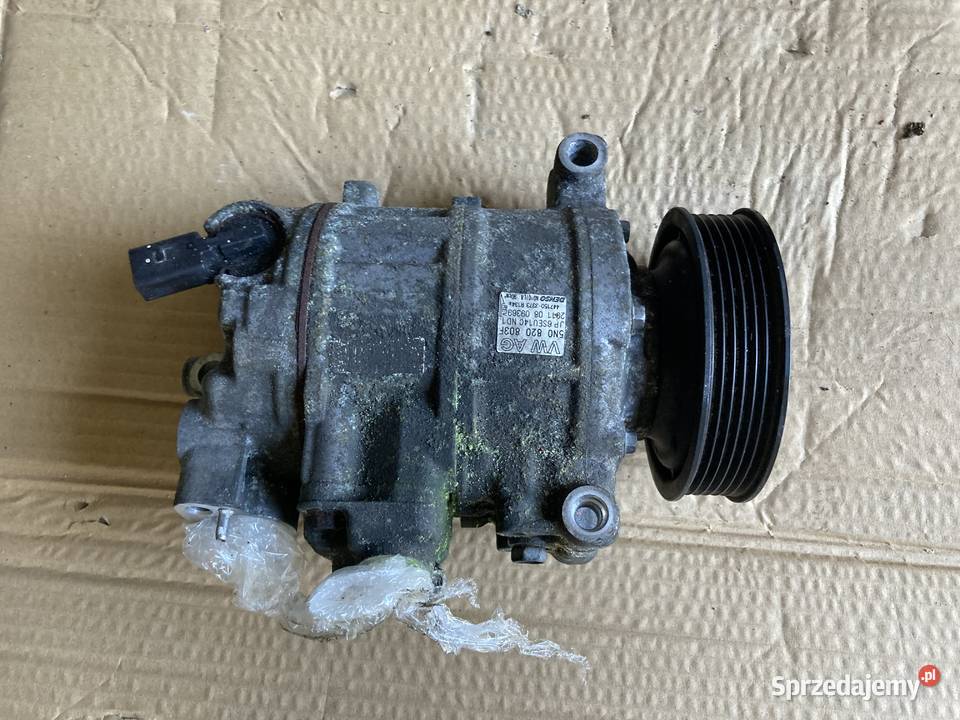 Kompresor klimy 5N0820803F vw audi skoda Wolsztyn