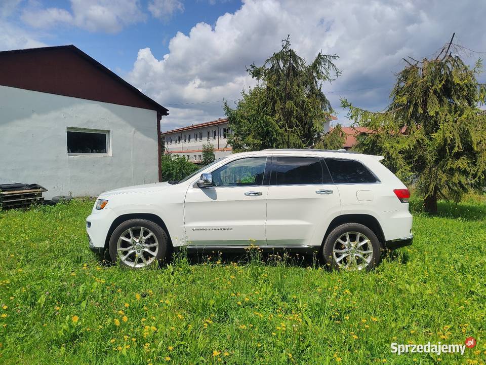 Jeep Grand Cherokee 286KM podkarpackie Sanok sprzedam