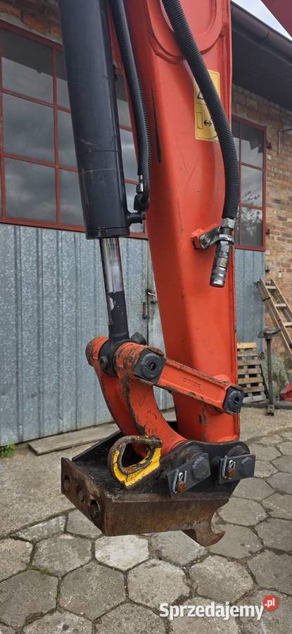 KUBOTA KX030 4 minikoparka 1 właściciel Chrzanów