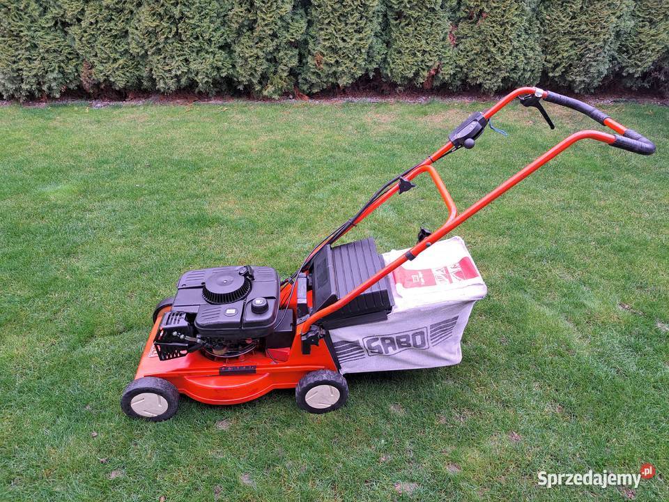 Kosiarka SABO rozrusznik elektryczny napęd kosz Lublin