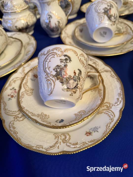 Rosenthal z serii SANSSOUCI HOEROLDT ARKKADIEN Poddębice