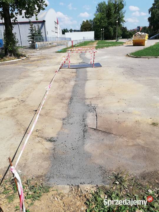 Asfalt na zimno worki 25 Paleta 1000kgwysyłka Poznań