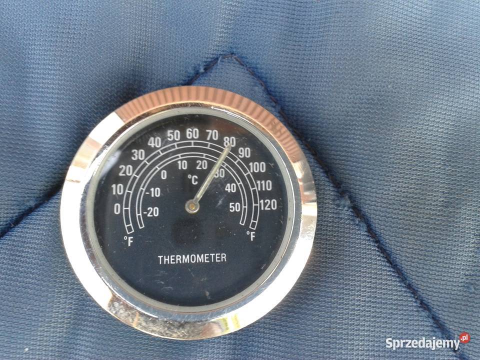 Harley termometr motocyklowy kierownica Pozostałe śląskie Rybnik