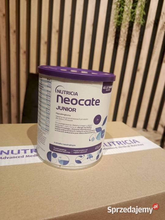 Neocate junior mleko specjalistyczne Lublin
