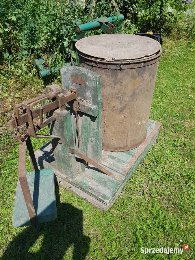 waga towarowa beczka Pozostałe Rozumice