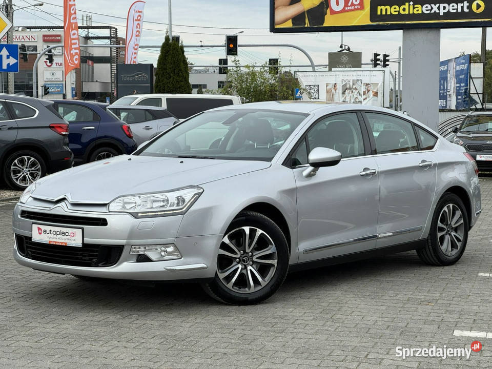 Citroen C5 FILMBezwypadkowy20HDI150Roczna bluetooth Suchy Las