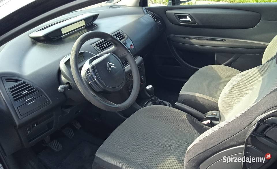 CITROEN C4 14 benzyna Rok produkcji 2006 C4 Bochnia