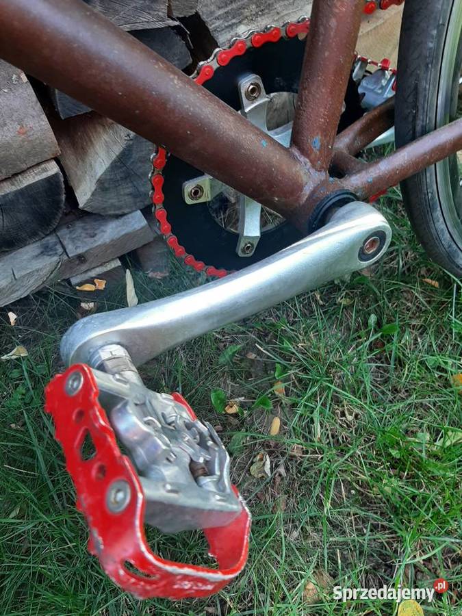 Rower fixi bike rost style Warszawa