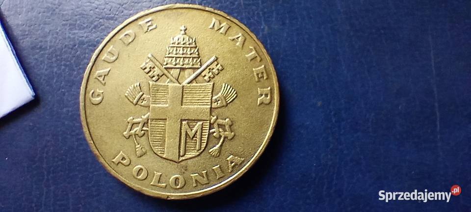 Stare monety Medal JPII 109 Lesko