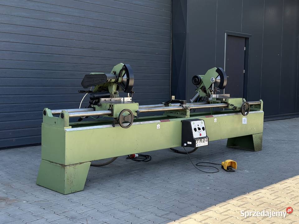 Dwupiła OMGA TR2A do drewna aluminium 1257 Produkcja Łabuńki Pierwsze