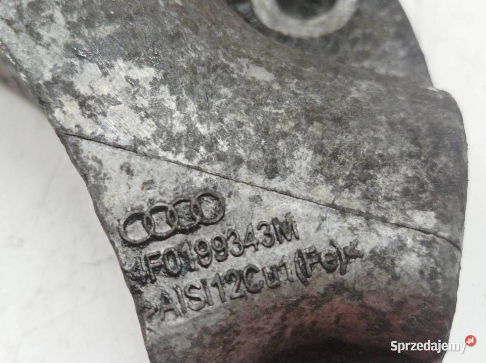 ŁAPA WSPORNIK 4F0199343M 4F0199339 27 TDI Audi świętokrzyskie