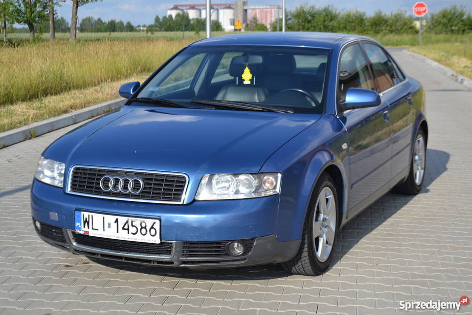 Audi A4 B6 20 Gaz Sline OKAZJA SUPER STAN lubelskie Łuków