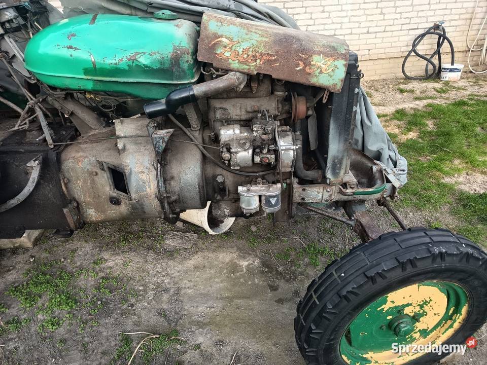 Zetor 25 k bocian części c328 Pozostałe Łęczna sprzedam