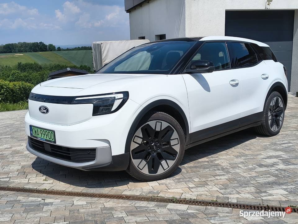 Ford Exporer EV AWD 340 pełna Rok produkcji 2024 Leńcze