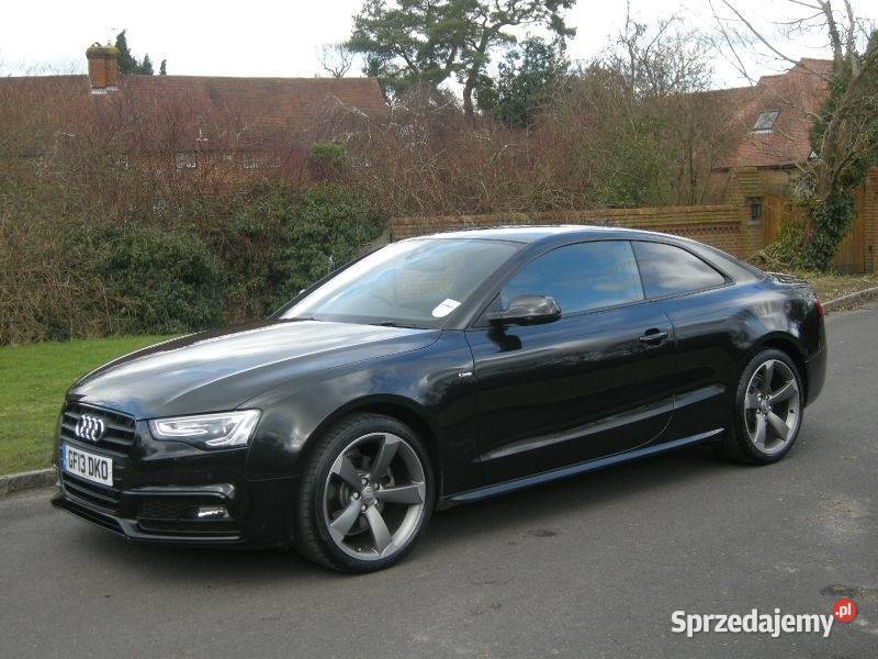 AUDI A5 8T COUPE S5 RS5 S LINE listwy progowe Listwy i nakładki sprzedam