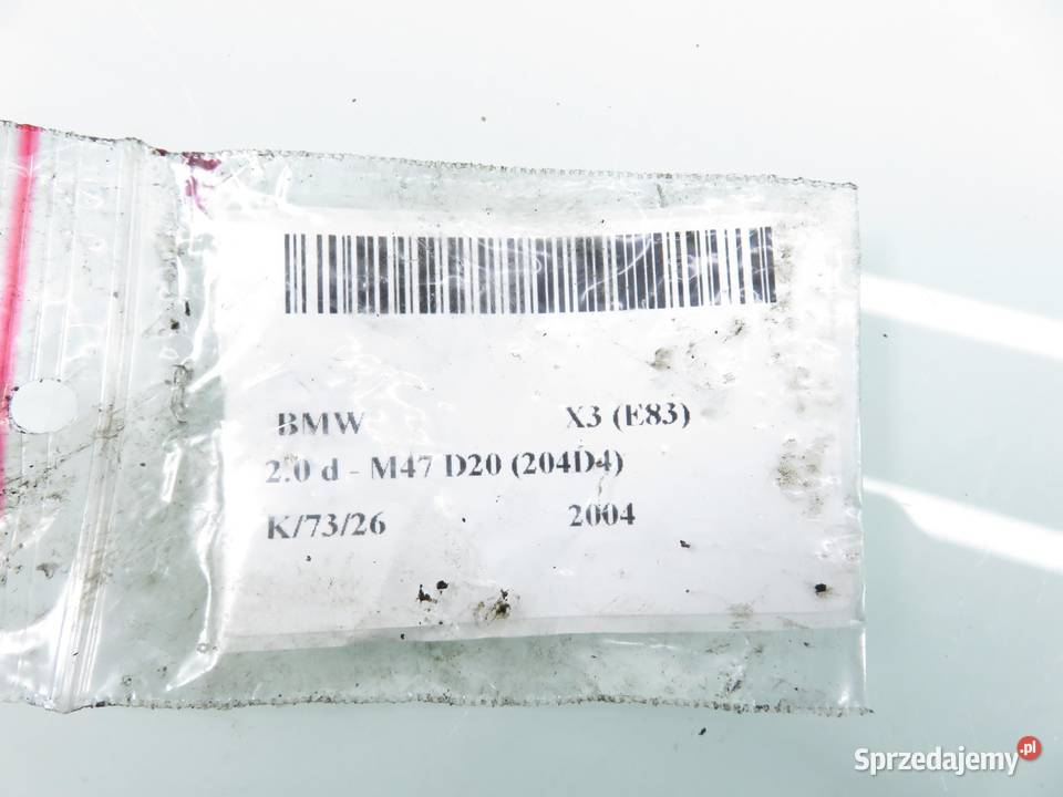 WTRYSKIWACZ BMW X3 20 d 0445110131 7789661 małopolskie