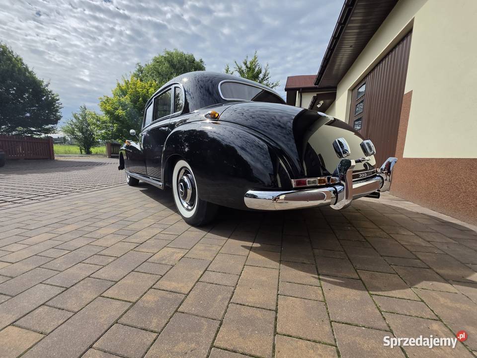 Mercedes Benz Typ 300 Adenauer renowacja Woźniki naprawa