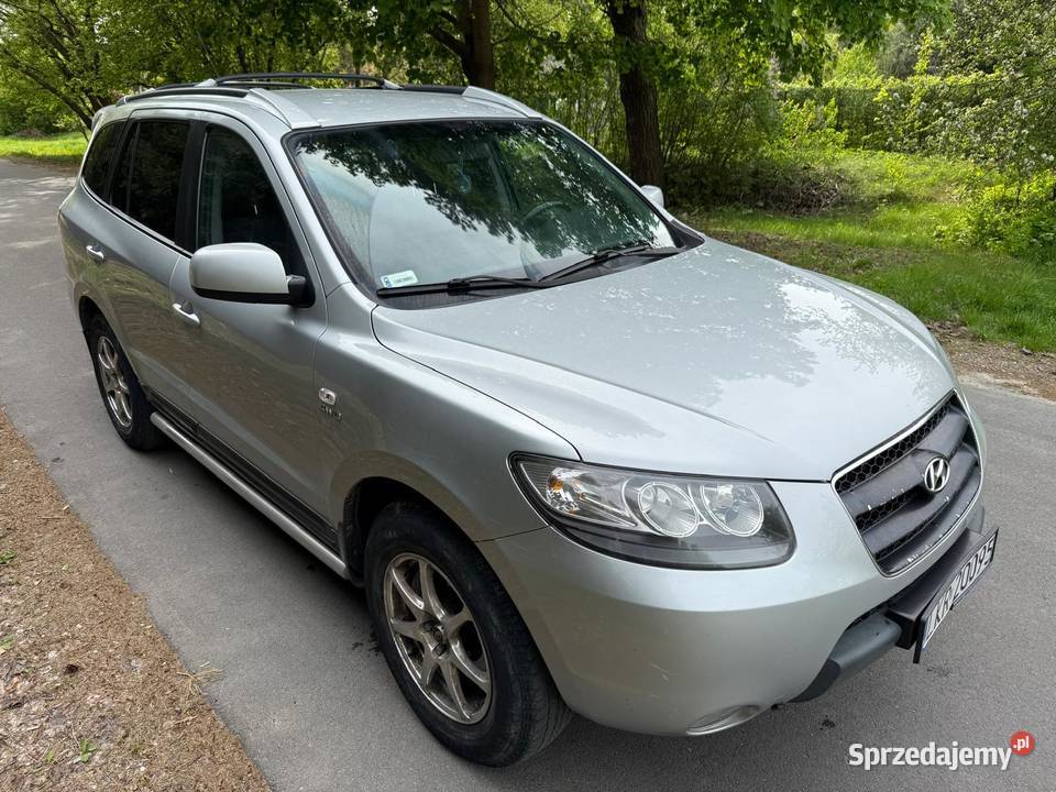 Hyundai Santa Fe 4x4 isofix