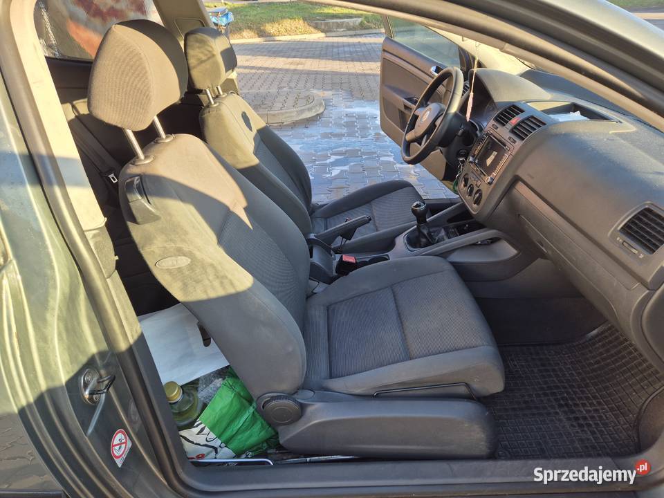 Golf V 19 TDI 105 Sprawny Mechanicznie Golf Łódź